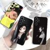Чехол для телефона Ju Jingyi Y- Kiku для Samsung S26, S25, S24, S23, S22, S21, S20, Plus, Fe, Lite, Другие Черный Чехол