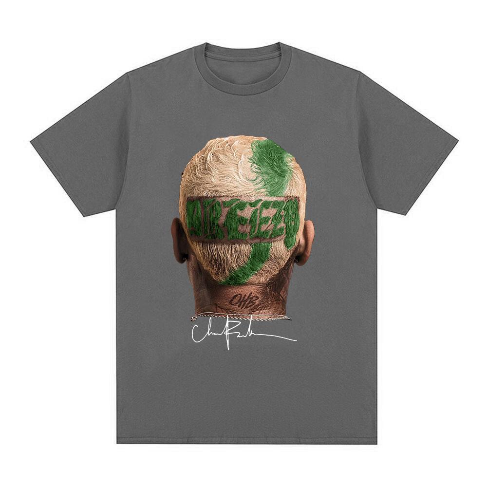 Rapper Chris Brown Tshirt Breezy Bowl XX Tour 2025 TShirts Unisex Women Harajuku ONeck Short Sleeve T Shirt Streetwear Fans Gift
