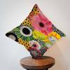 Yayoi Kusama Art Exhibition Pumpkin Flower Pillow Cushion Cover Pillowcase Living Room Sofa Home Decor