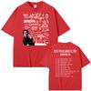 Youngblud Idols The World Tour 2026 Merch T Shirts Unisexs Clothing Hip Hop Harajuku Tshirt Oversized Cotton Tee Shirt Streetwear
