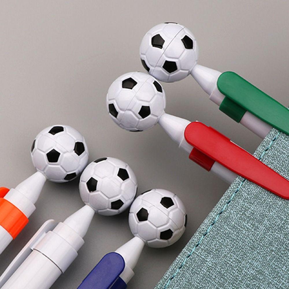 5 Pcs/Bag Multi-use Writing Pens Cute Signature Pens Party Gift Ink Pens Note Taking