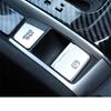 4 шт. Электронная кнопка ручного тормоза автомобиля, крышка для Honda Civic 2016 2017 2018 2019