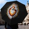 Gala-tasaray Legacy Automatic Folding Umbrella - 8-Rib Travel Umbrella with Auto Open/Close & Portable Gifts for holidays or birthdays