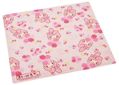 Lunch Cloth Furoshiki 70 X 70 Cm Sanrio My Melody Cherry Blossom KFU1-A