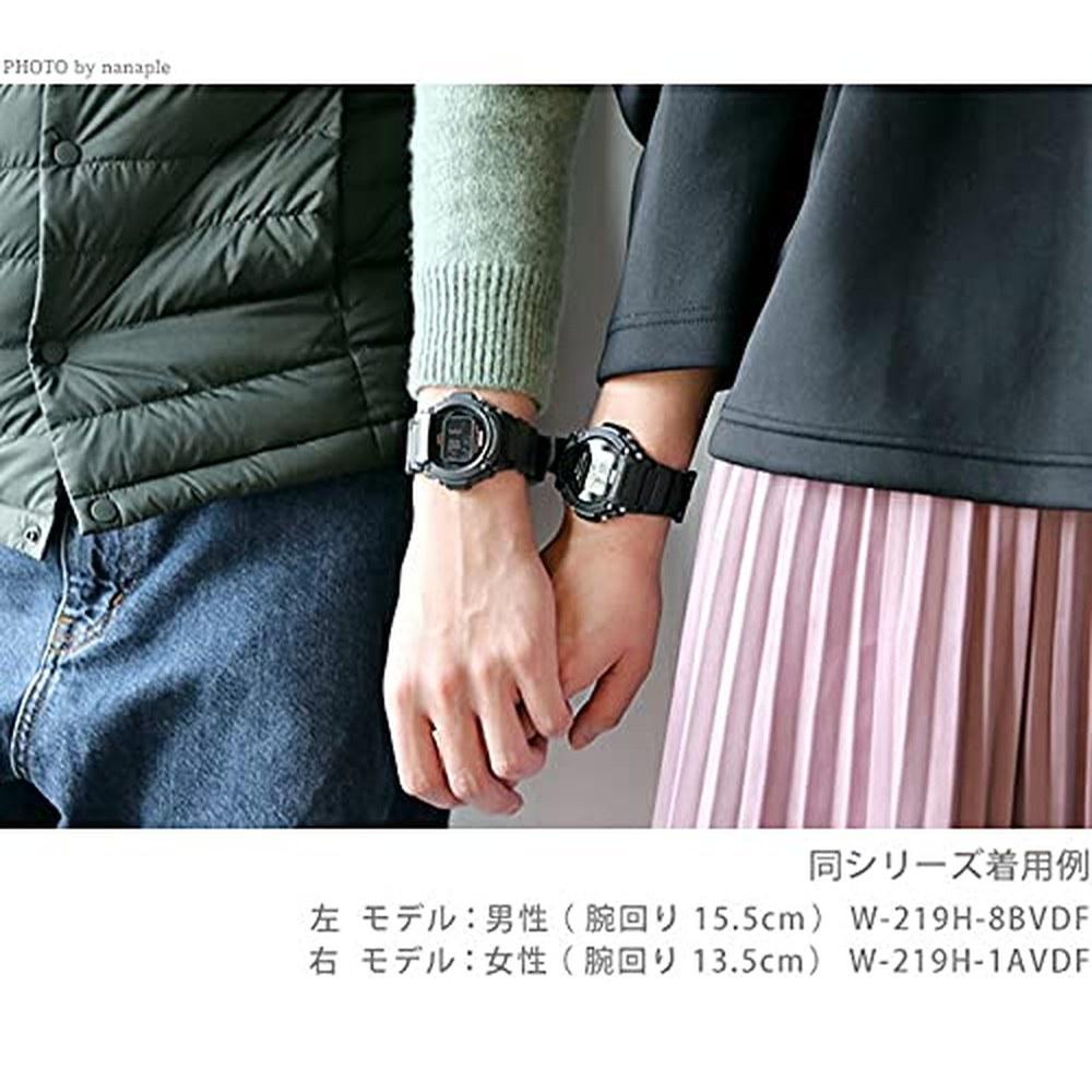 Casio Quartz Unisex Watch W-219HC-2BV