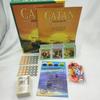 Дополнение к настольной игре Catan Набор для 5-6 игроков для семейного веселья и досуга Медная бумага и пластиковый материал