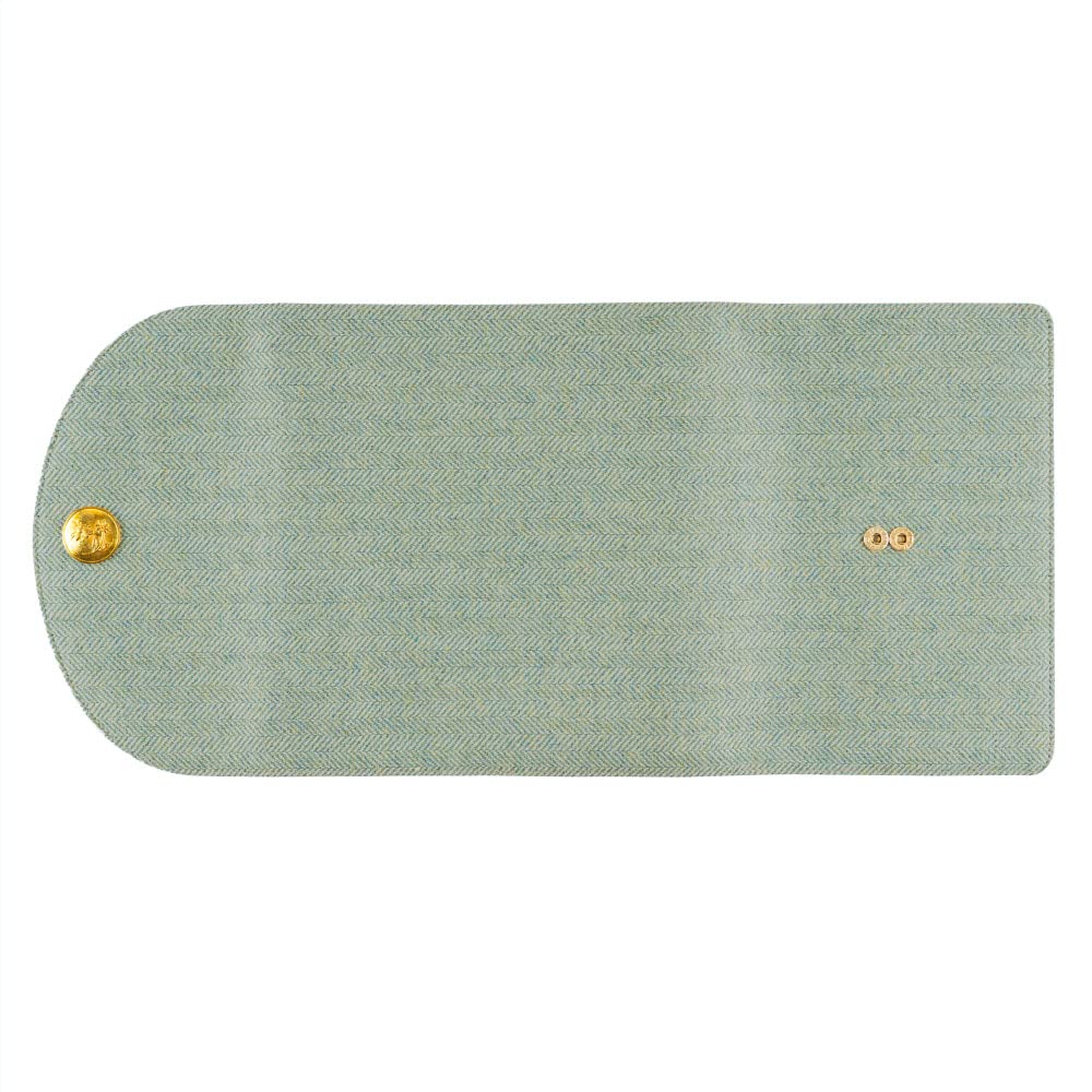 Hobonichi Большая обложка для блокнота Hobonichi на 5 лет, размер А5, зеленая (Поиск и сбор)