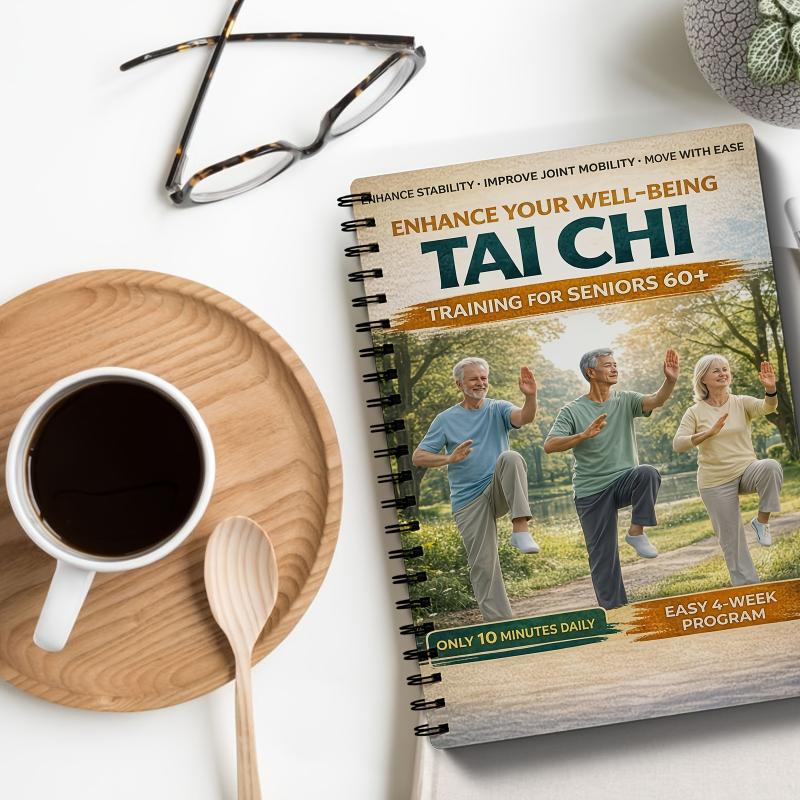 Senior Fitness with Tai Ji 21 Day Challenge 10 Minutes Daily to Enhance Strength and Balance