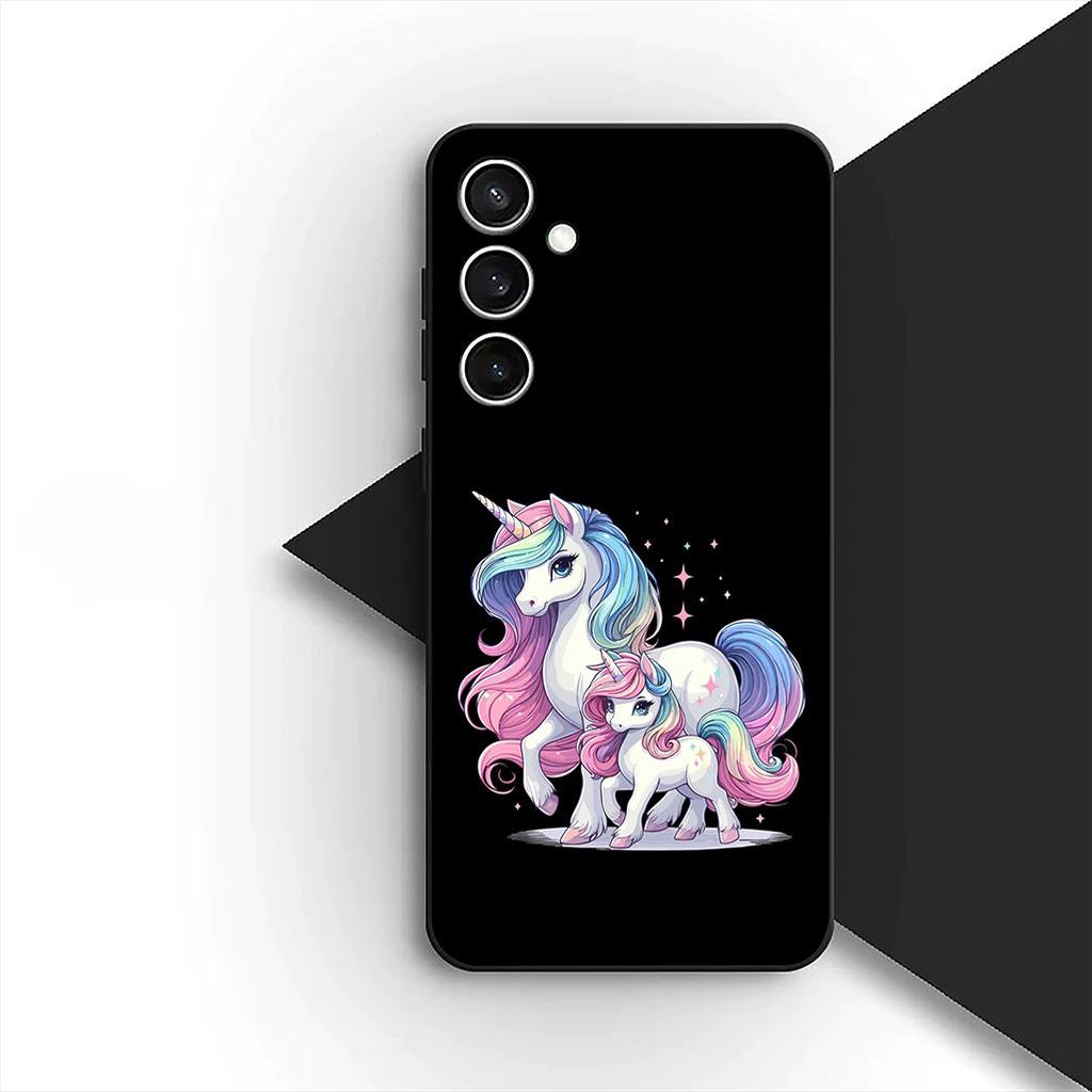 Casing for Xiaomi Redmi Note 12 11 10 A3 Pro 10A 10C 12C Note12 5G 4G Phone Cover Protective Case Unicorn Wallpaper Lovely