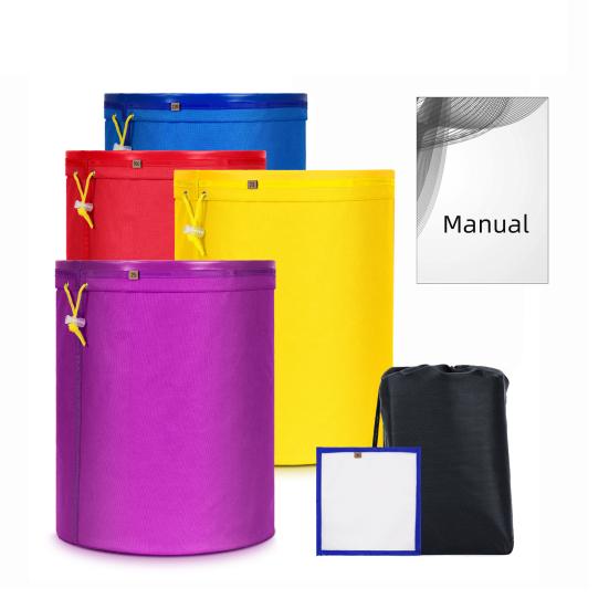 Сетчатый фильтрующий мешок 1/5 галлона прочный износостойкий дышащий кухонный фильтрующий мешок с прессующим экраном бытовой фильтр-мешок