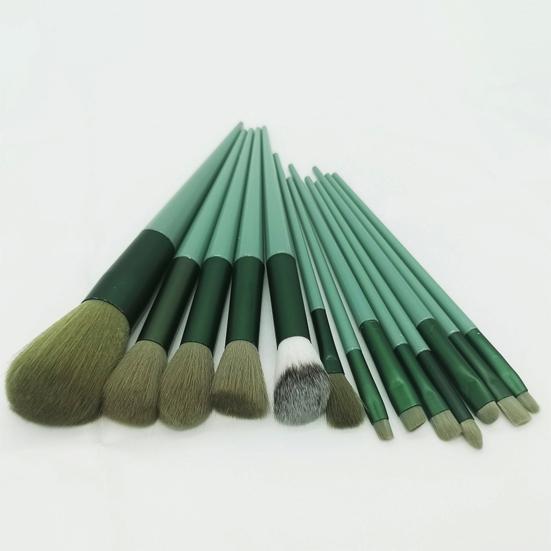 13 шт./набор кистей для макияжа с мягкой щетиной, многофункциональный косметический инструмент, контурная кисть для теней для век, румян, набор кистей для женщин