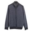 Made In Japan Knit Jacket M Gray Sanyo Shokai Men's Used