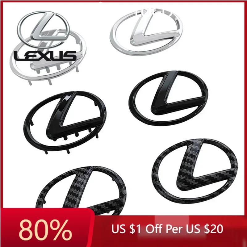 2026 Hot Interior Stickers For Lexus RX300 RX350 ES240 ES350 GS350 ES250 ES300 ES330 NX300 ABS Car Steering Wheel Emblem Center