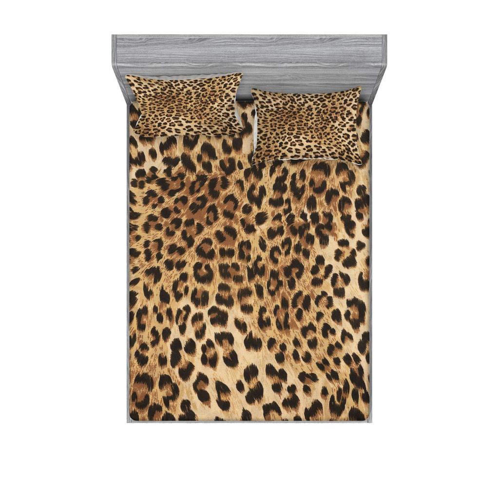 Ноты Лист Узор Лист Трехкомпонентный Комплект Постельного Белья с Цифровой Печатью Взрослые Дети