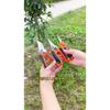 3pcs Multifunctional Stainless Scissors Pruner Garden Scissors for Gardening Flower Fruit Tree Manually Scissor Electrician Tool