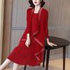 Women's Embroidery Folds Summer Dress Skirt Fashion Loose Plus Size Dresses