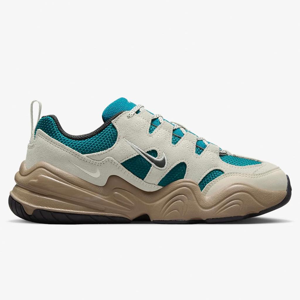 Nike Tech Hera TECH Light Allwood Япония Размер [W HERA] Коричневый/Геодезический Бирюзовый/Хаки/Черный DR9761-110 23,0 см
