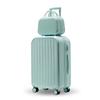 24-Inch Multifunctional Suitcase with Universal Wheels and New Lock System