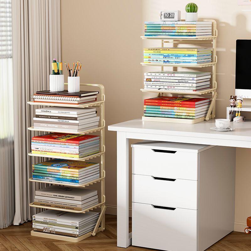 Складная настольная книжная полка и стеллаж из железа - Органайзер для студенческого стола