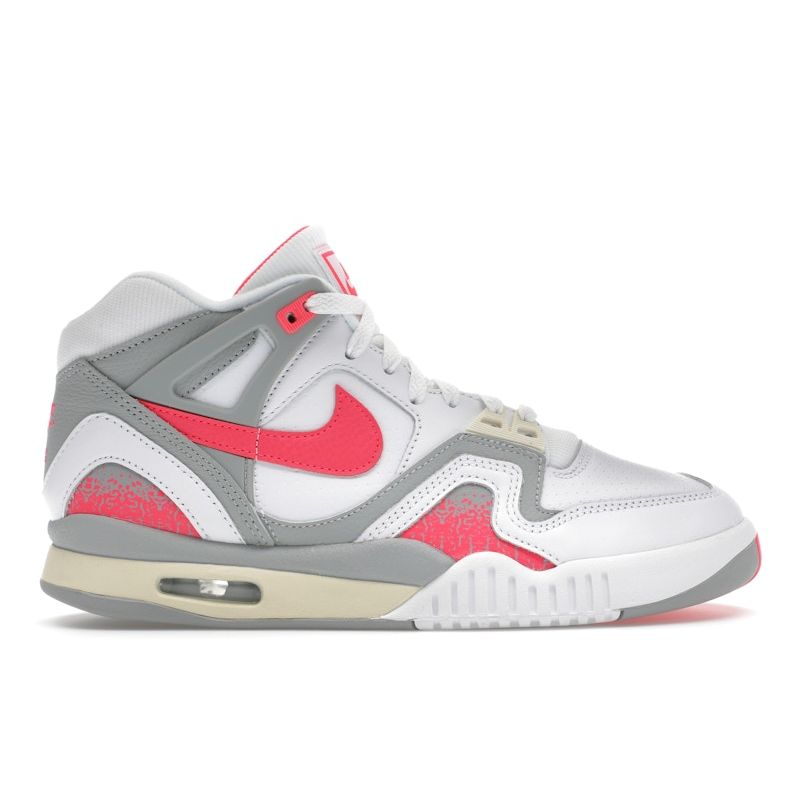 Nike Air Tech Challenge 2 Racer Pink Men Sneakers White Light-Smoke-Grey Coconut-Milk FZ9033-100