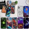 CJ101 Treasure Planet Soft Shell Phone Case for iPhone 16 15 14 13 12 Pro Max Plus Mini