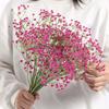 Красивая искусственная гипсофила, ландшафтный дизайн, реалистичная цветочная композиция своими руками