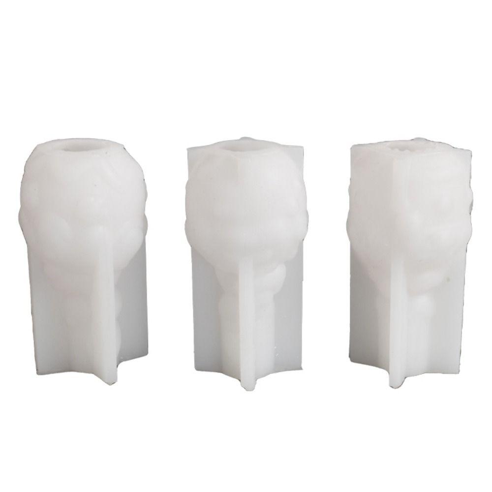 Силиконовая форма для пасхального кролика, жаропрочный инструмент для изготовления свечей, портативная форма для шоколада, подарки