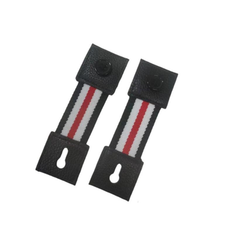 Регулируемые эластичные повязки на рукава рубашки с нескользящими держателями манжет - Застежка на фиксированную пуговицу для мужской формальной и повседневной одежды