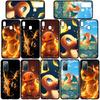 Cover for iPhone 17 16 15 Xiaomi Poco Redmi Note 14 13 12 11 Pro Max X 9 16e Samsung Galaxy S25 S24 S23 OPPO Huawei Comics Charmander Phone Case