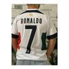 Ronaldo Portugal White New Season Jersey