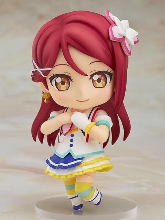 Нендороид Love Live Sunshine Рико Сакураути Без масштаба ABS и ПВХ Раскрашенная подвижная фигурка