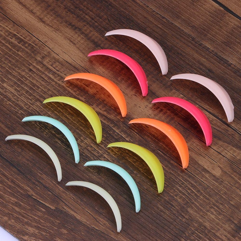 Curling Aid Applicator Tools Eyelash Perm Pad Eyelash Curler Tool Silicone 3D Eyelash Lifting