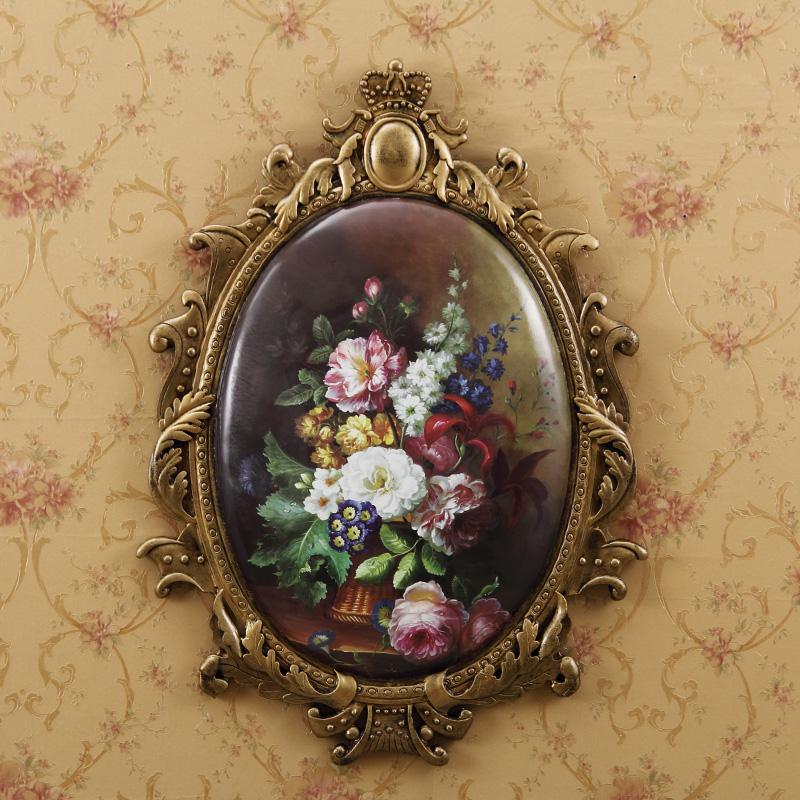 Европейский настенный подвесной орнамент из смолы