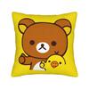 Kawaii Rilakkumas Cartoon  Pillowcase Polyester Cushion Cover Decorative  Throw Pillow Case Cover Home Wholesale 45X45cm
