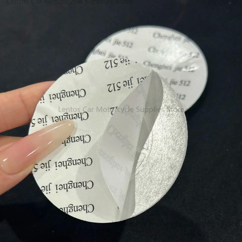 4 шт./комплект Для мотоцикла BMW Модифицированный логотип автомобиля на топливный бак 3D Металлическая персонализированная наклейка для украшения колеса автомобиля 63 мм