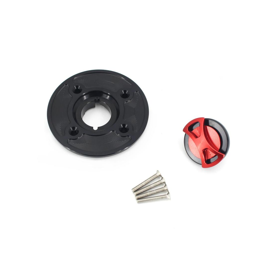 Quick-Lock Fuel Tank Cap for Kawasaki Z400/ Ninja 400/ Z650/ Z900