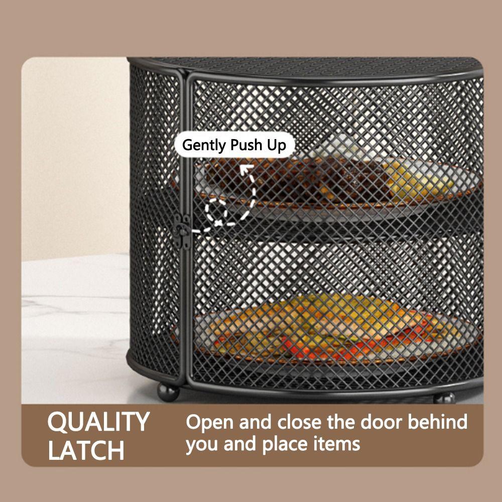 Штабелируемая настольная крышка для овощей круглая Кухонная крышка для еды Крышка для остатков Шкафы для овощей Дом