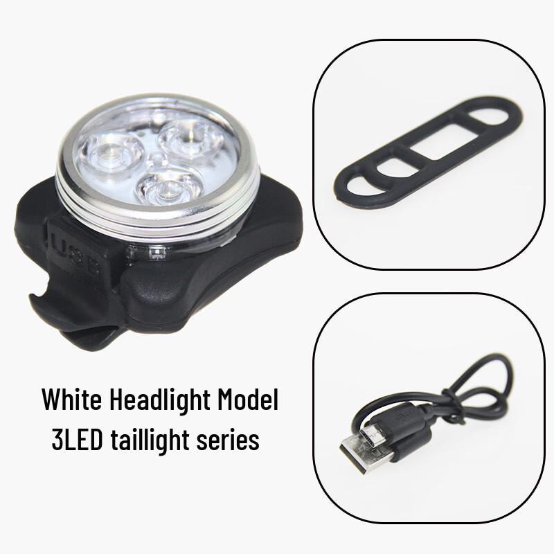 Nu Wind PG-0124-A LED Bicycle Light Set