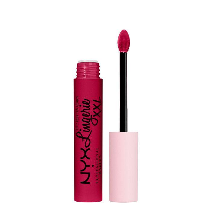 Rouge à Lèvres Liquide Mat - NYX PROFESSIONAL MAKEUP - Lip Lingerie XXL - Vegan - Longue Tenue - Teinte Stamina