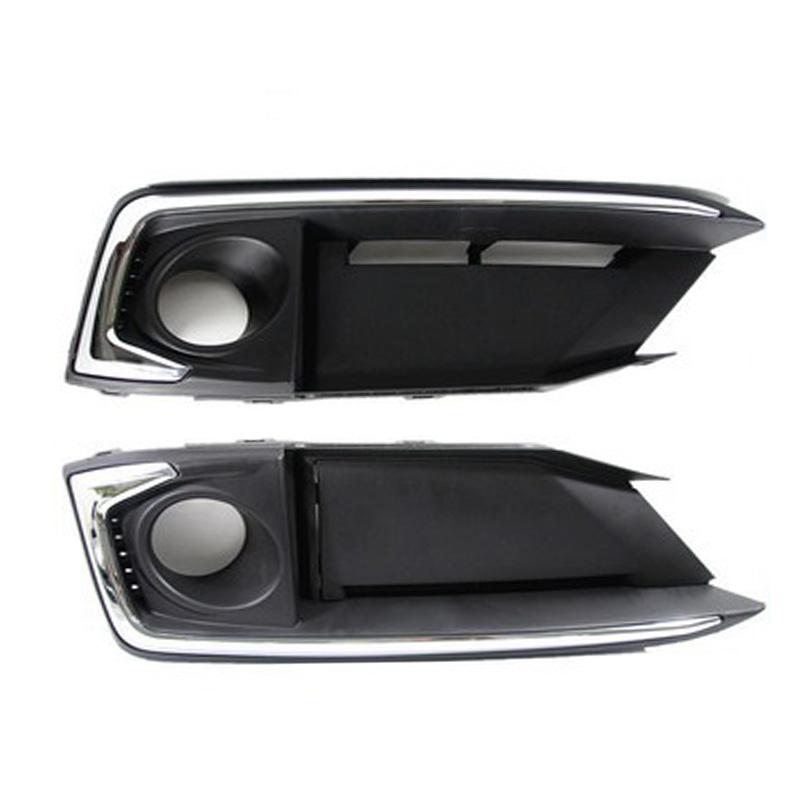 Для Honda Civic автомобиля передний бампер противотуманная фара крышка рамка противотуманная фара накладка крышка