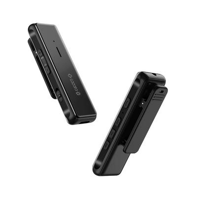 Беспроводное аудио Bluetooth aptX и aptX LL с низкой задержкой, оснащенное высокочувствительными интеллектуальными MEMS Qualcomm, музыка и звонки, флип, Windows, черный, Laza-Vally