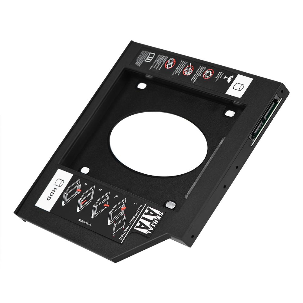2.5 Внешний корпус для SSD Жесткого диска Адаптер для оптического DVD привода для ноутбука 9.5мм