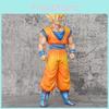 Saiyan Super Son Goku Pvc Action Figures Model Toy Decoration Anime Gift Kids