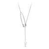 Women Trendy Pendant New Design Simple Charm Women Jwelry Clavicle Chain Pin Necklace Chocker
