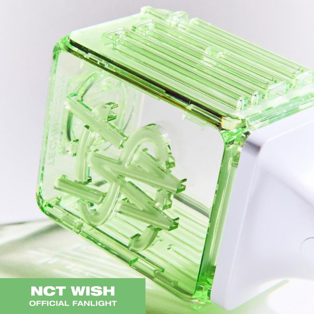 NCT NCT WISH Official Light Stick