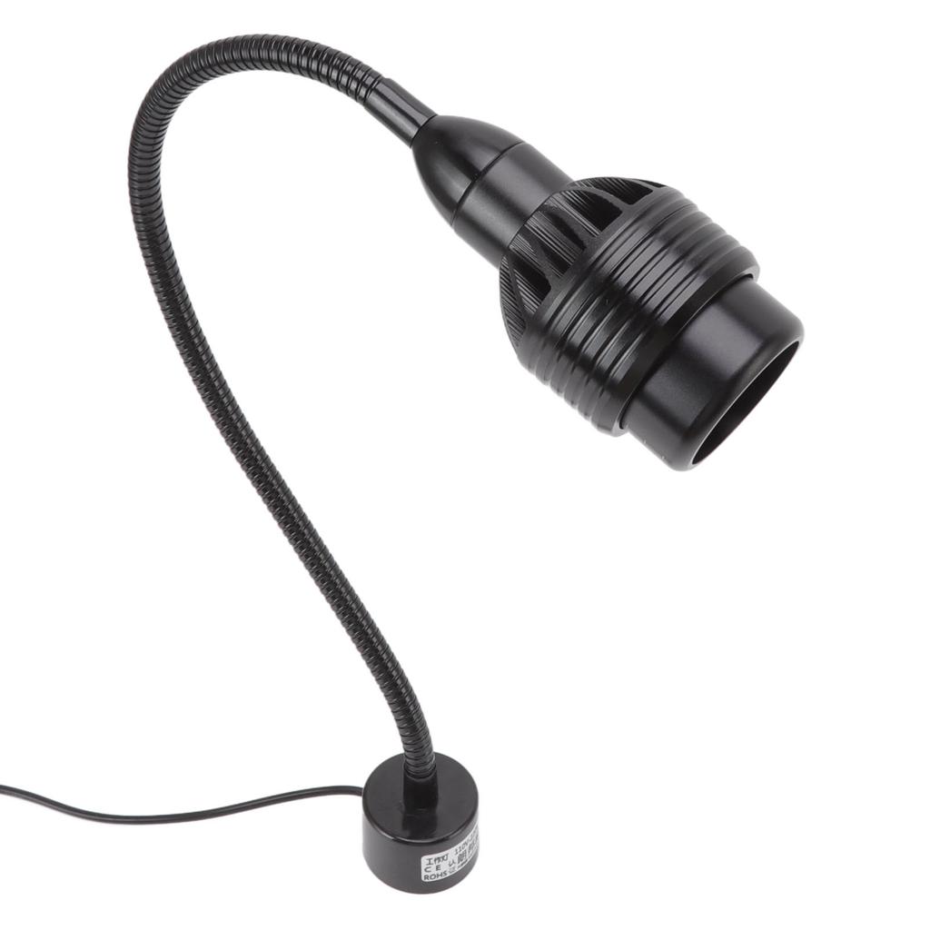 9 Вт светодиодная рабочая лампа телескопическая с зумом и магнитным основанием гибкая гусиная шея защита глаз для машины