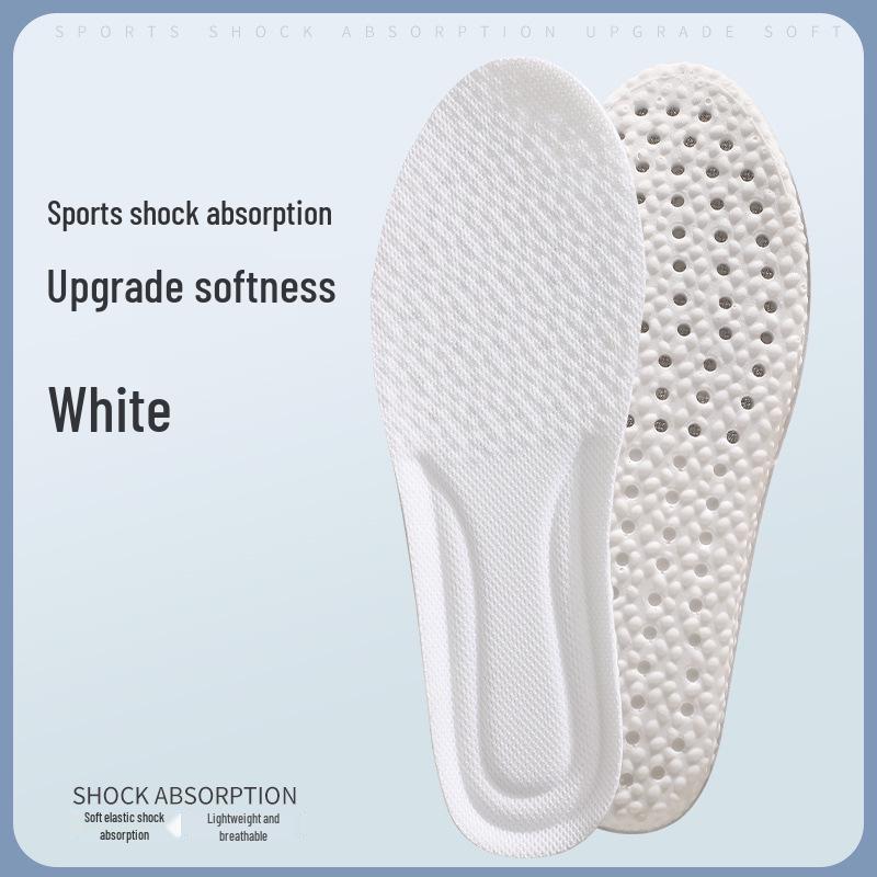 Ultra-Comfort Shock-Absorbent Insoles: Anti-Pain, Sweat-Absorbent, for Long Standing & Sports