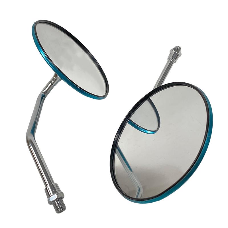 Motorcycle Parts Rearview Mirror for Suzuki Lifan Skygo GN125 GN250 GN 125 250 HJ125-8 Convex Chromed Rear View Mirrors 10mm