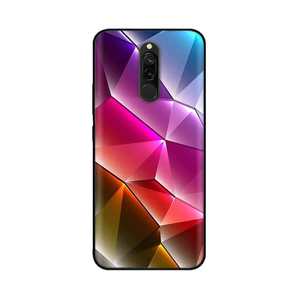 Чехол для Xiaomi Redmi 8 Чехол Redmi8 С рисунком Задняя крышка Мягкий силиконовый чехол для телефона Для Xiomi Redmi 8 hongmi8 TPU Бампер Чехол 6.22 дюйма