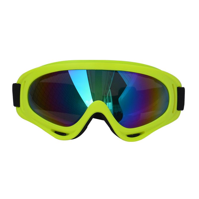 Color frame x400Ski goggles, cycling goggles, protective eyewear, work safety glasses, protective eyewear